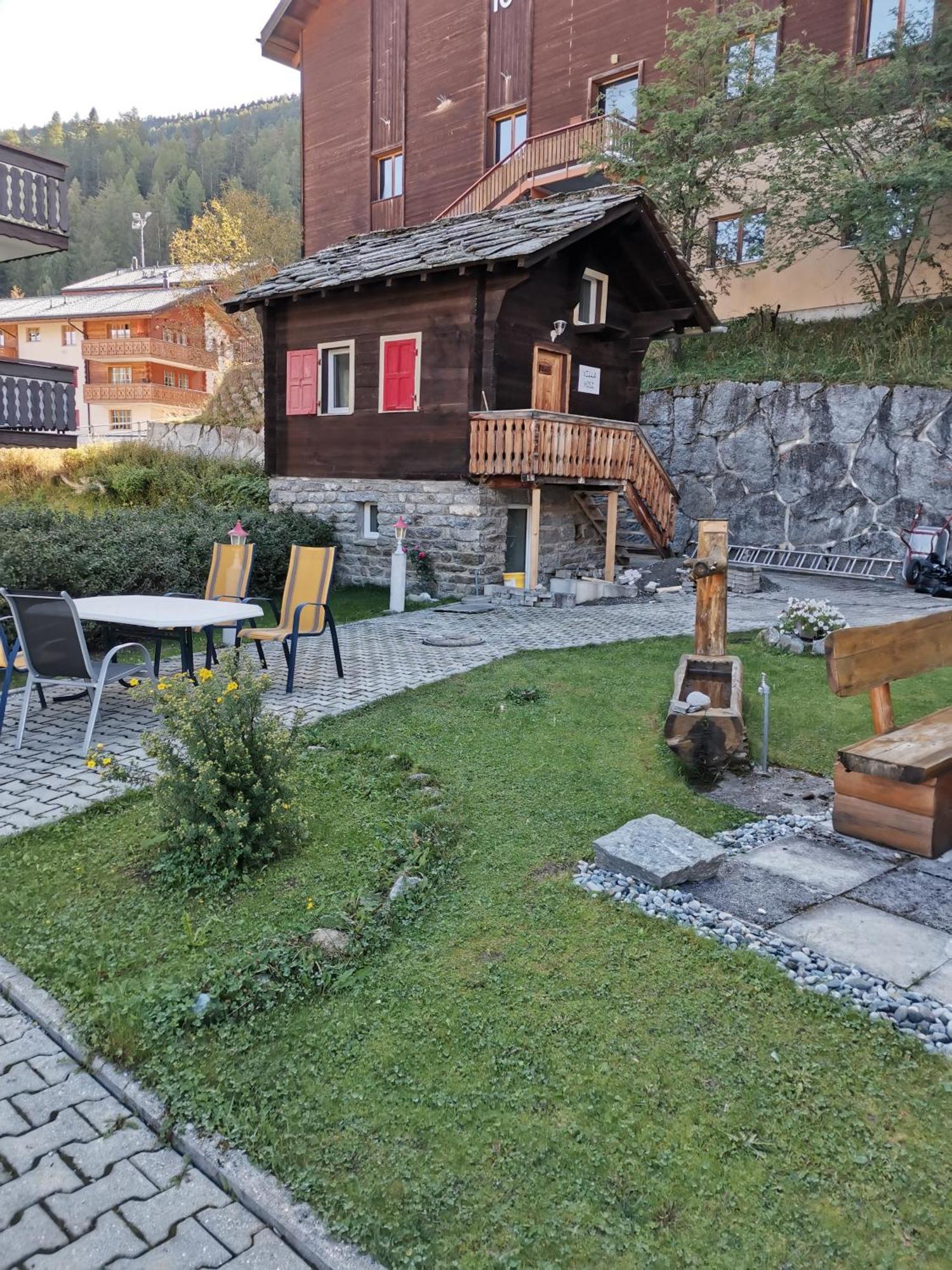 Hotel Alpina Грахен Экстерьер фото