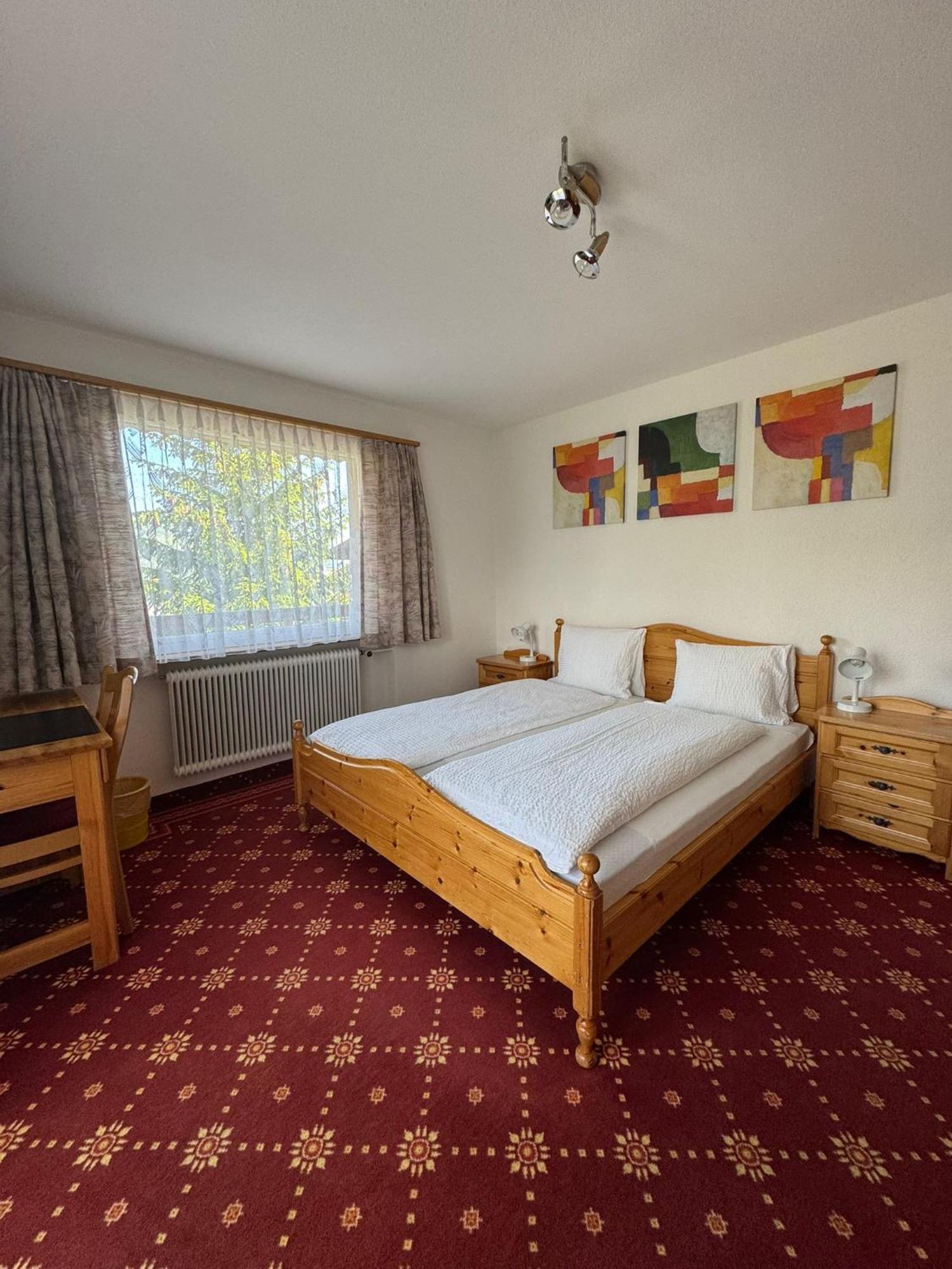 Hotel Alpina Грахен Экстерьер фото